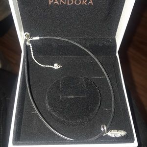 Pandora choker necklace